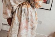 h&amp;m floral maxi dress