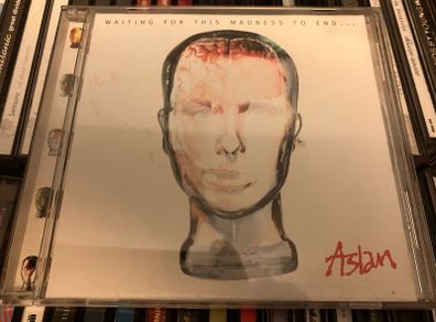 ASLAN - Waiting For The Madness To End    CD