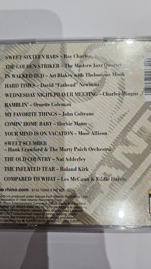 Atlantic Jazz Classic.