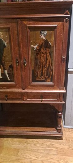 French Drinks Cabinet