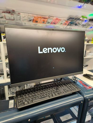 Lenovo All in One Intel Core i3 10th Gen 23.8 inch Led All in One Desktop (8GB/ 1TB SSD/ Windows 11 Home / Integrated Graphics/ Black)