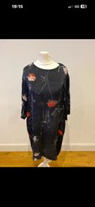 Carolyn Donnelly size 10 viscose dress