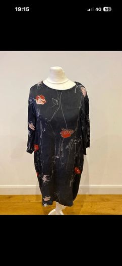 Carolyn Donnelly size 10 viscose dress