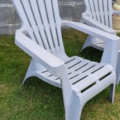 garden chairs