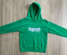 Hairy Baby Legend in Training Hoodie: 12-13yrs but I think more 11-12yrs