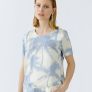 Oui Top White Blue - Fits UK 8 to 10 - New Without Tags RRP 120 Image 9