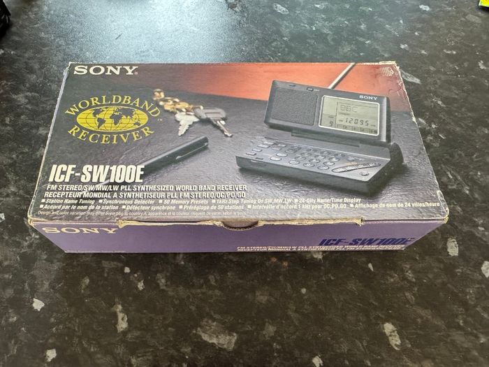 Sony Icf-sw100e