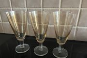 3 Beautiful Wine Goblets