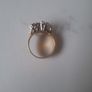 18ct Gold Vintage Diamond Engagement Ring Image 4