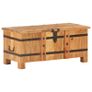 Chest 90x40x40 cm Solid Acacia Wood Image 2