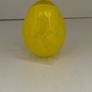 Three gorgeous art glass eggs one from Finland Image 8