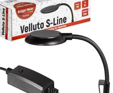 Kruger Meier Velluto S-Line Black 7W - LED Aquarium Light for 10-40L