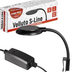 Kruger Meier Velluto S-Line Black 7W - LED Aquarium Light for 10-40L