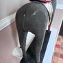 Vintage stuffed horse on plinth Image 9