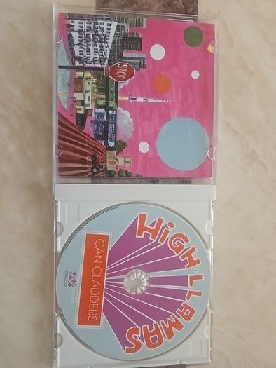 The High Llamas CD - Can Cladders