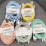 Super Fast Charger Cable For Apple iPhone 15 Plus Pro Type C to Type C Braided Image 10