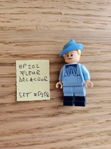 lego hp202 fleur delacour, set 75958
