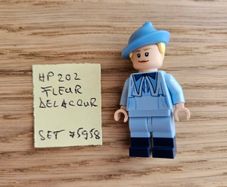 lego hp202 fleur delacour, set 75958