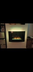 Wall Mounted Fire
