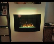 Wall Mounted Fire
