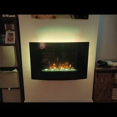 Wall Mounted Fire