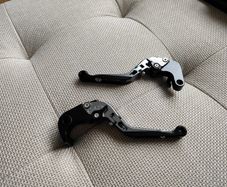 Brake clutch levers SET Suzuki K9 L6