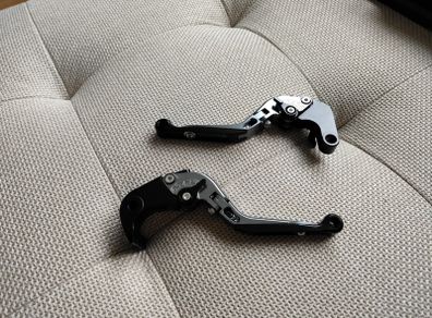Brake clutch levers SET Suzuki K9 L6