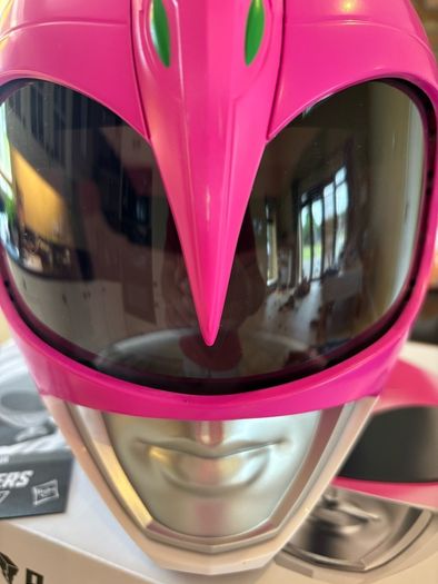 Power Rangers - Pink Helmet