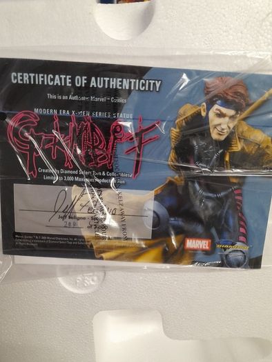 Gambit X-Men Statue figure