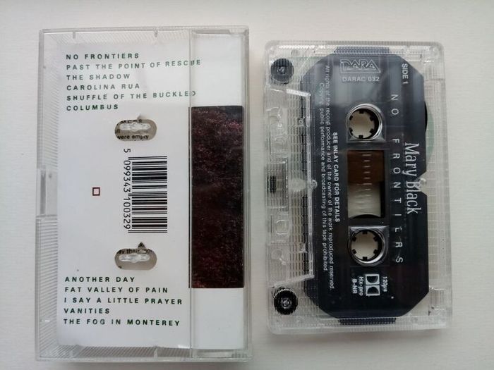 Mary Black Cassette Tape