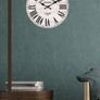 Kensington Olympia Train Rail Tube Station Roman Numerals  Clock Image 4