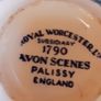 ROYAL Worchester Tea Trio Image 6