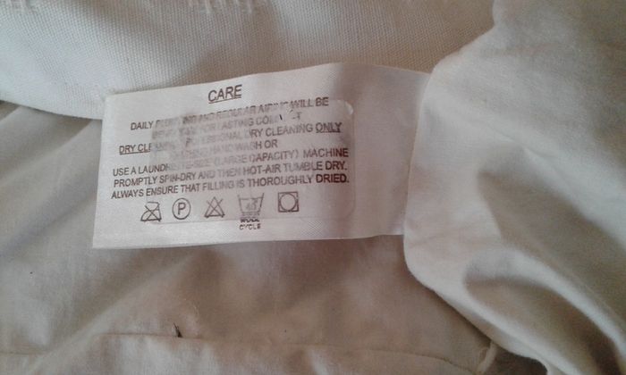 Vintage Large "Natural" Cushion