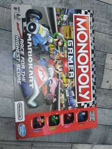 Monopoly Hasbro Gaming Gamer Mario Kart