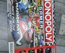 Monopoly Hasbro Gaming Gamer Mario Kart
