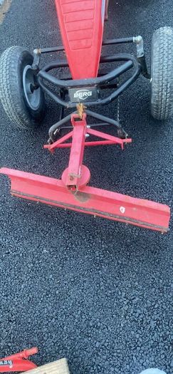Berg go cart and accessories