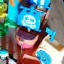 2 Interactive Toys with Music and Light - Train and Ship Image 3