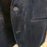 Mens navy velvet tuxedo jacket Image 4