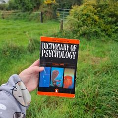 Dictionary of psychology book possible to post