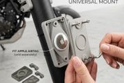 Universal AirTag Mount for Bikes and Strollers