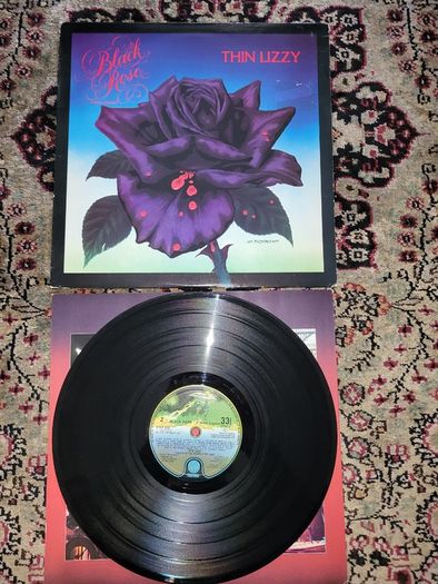 Thin Lizzy: black rose LP