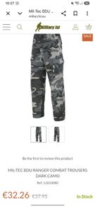 Mens Trousers