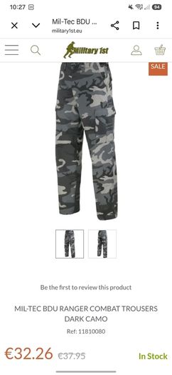 Mens Trousers