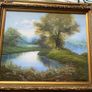 painting  Landscape by Liam Jones, a listed Irish artist Image 3