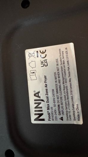 Ninja Foodi Max Dual Zone Air Fryer AF400UK