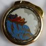 Vintage Ladies Zenith Round Enamel Lighter Image 6
