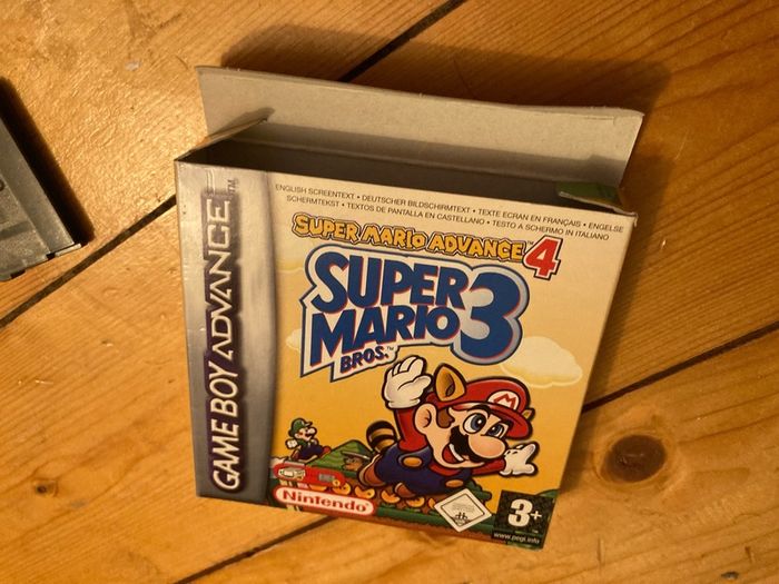 Super Mario Advance 4 Nintendo GBA