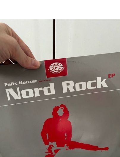 Felix Houzer nord rock 12" vinyl