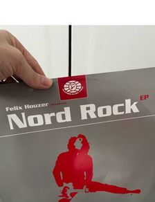 Felix Houzer nord rock 12" vinyl
