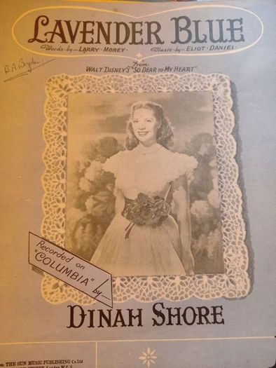 Vintage Sheet Music Lot